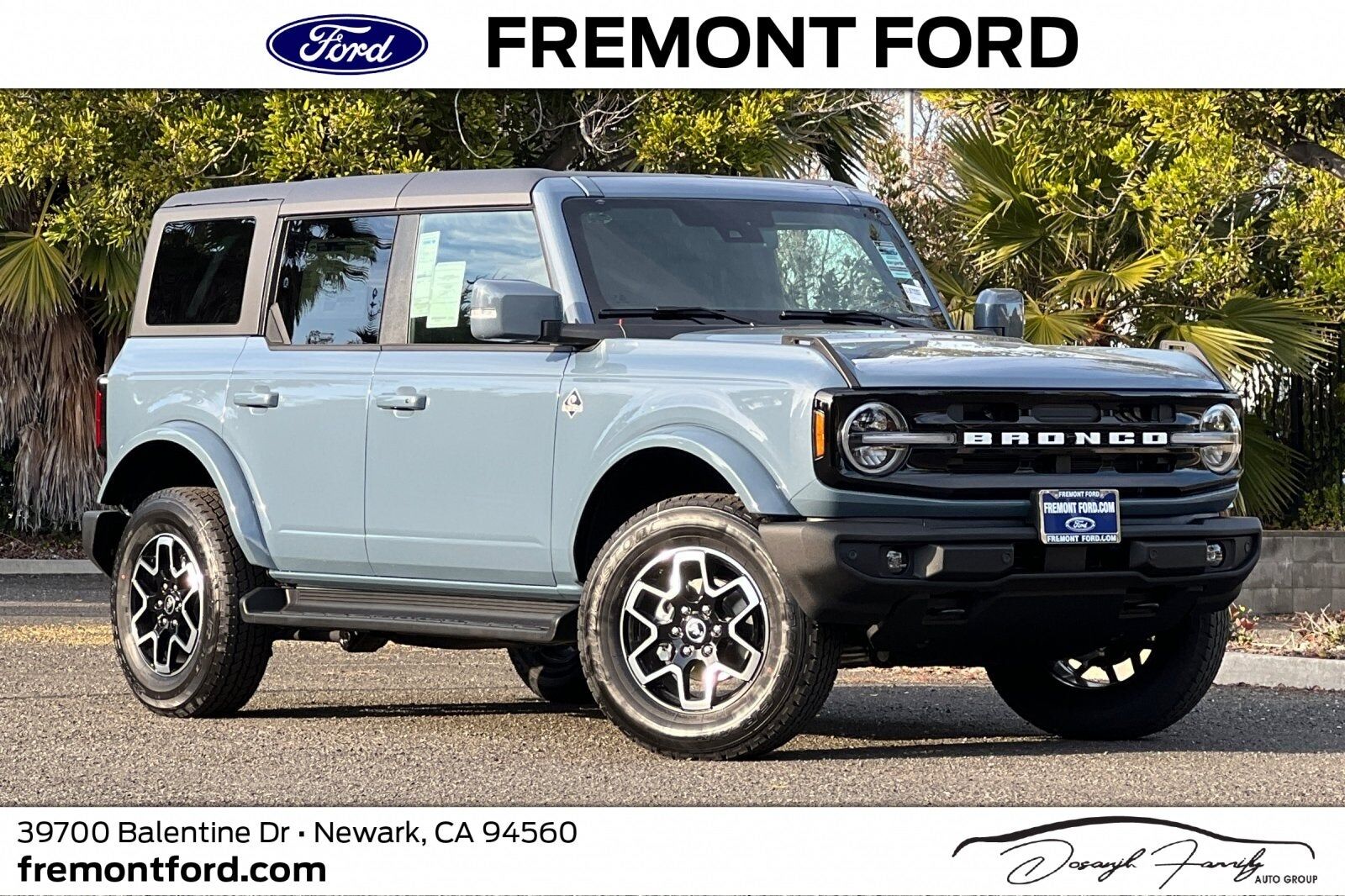 2025 FORD Bronco