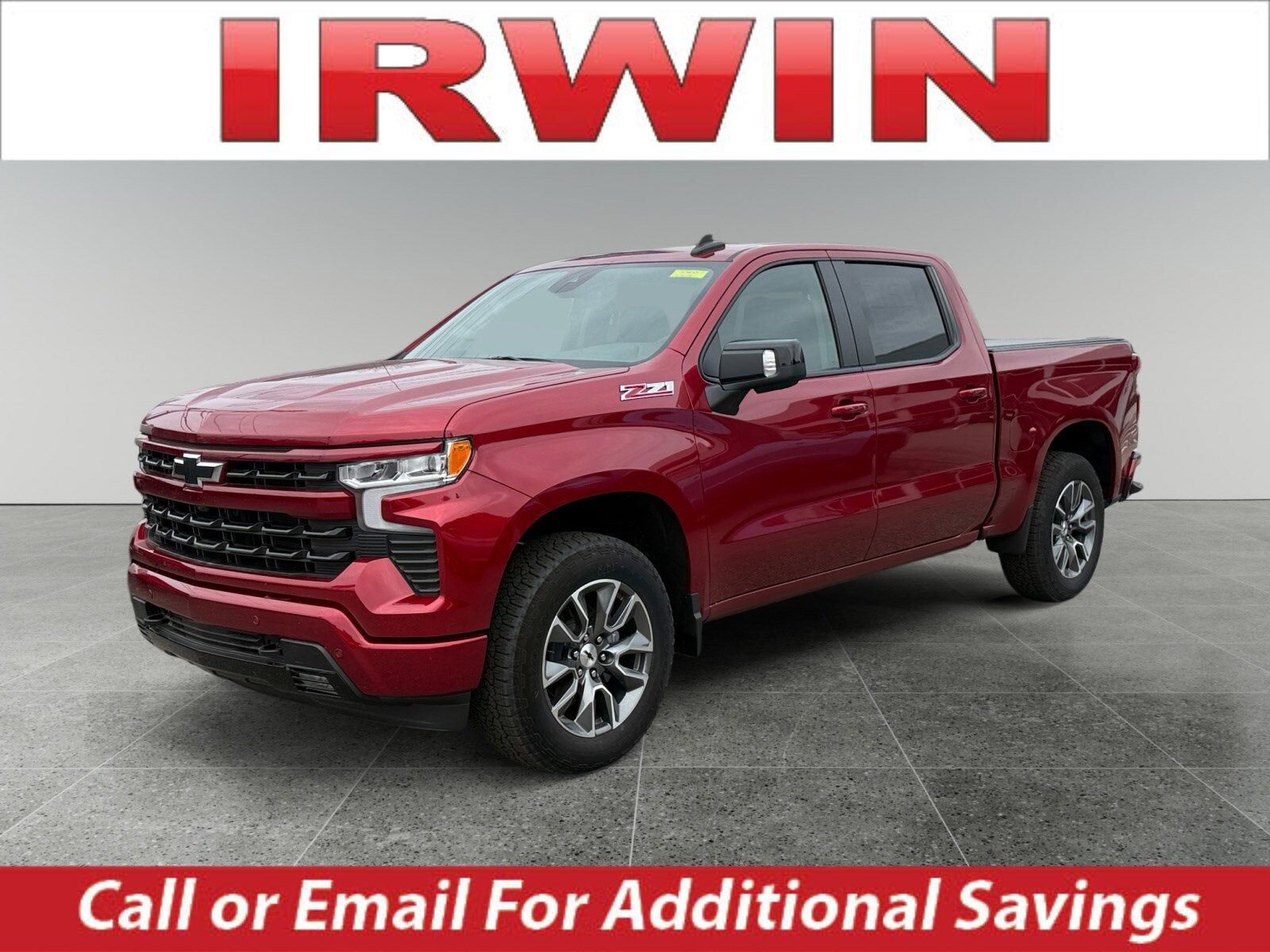 2025 CHEVROLET Silverado