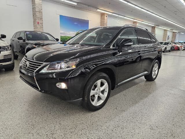 2015 LEXUS RX