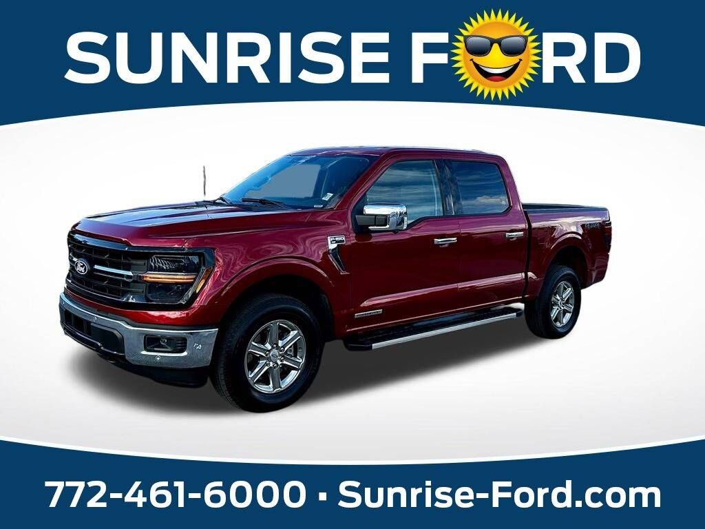 2024 FORD F-150