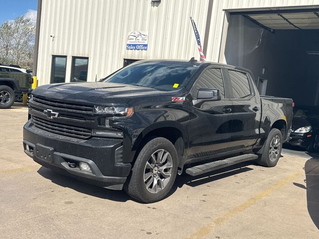 2021 CHEVROLET Silverado
