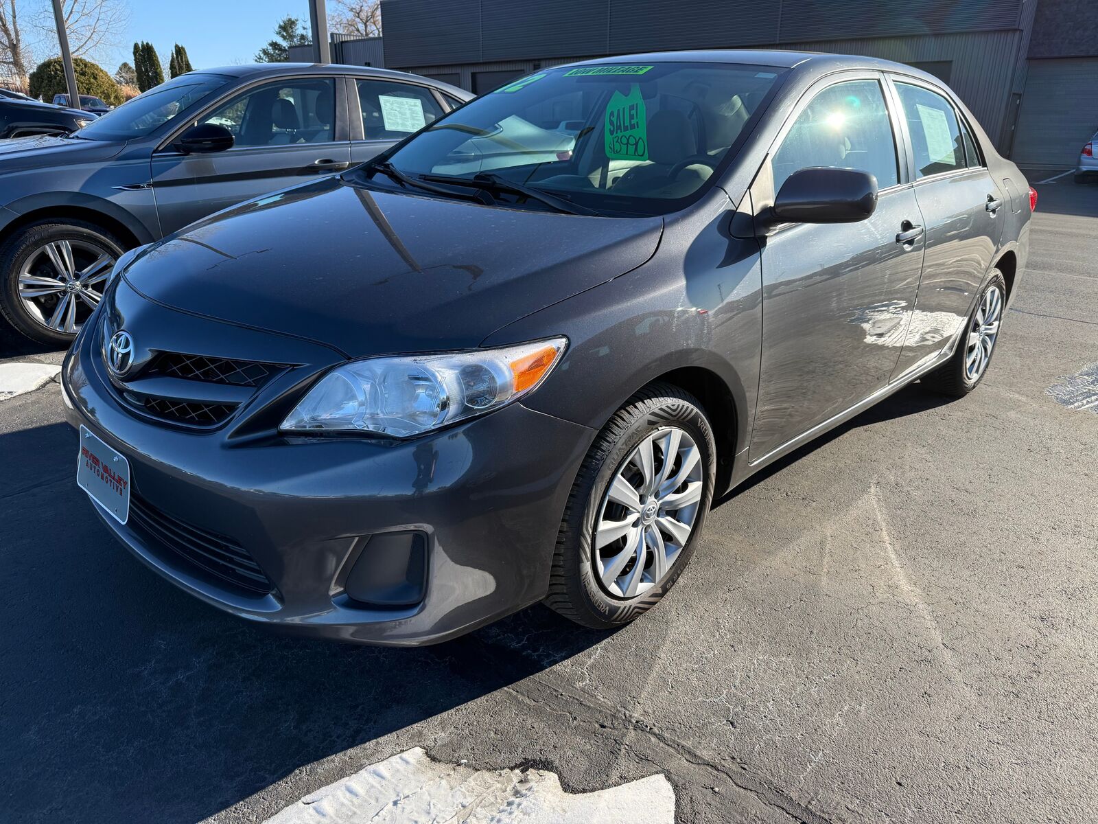 2012 TOYOTA Corolla