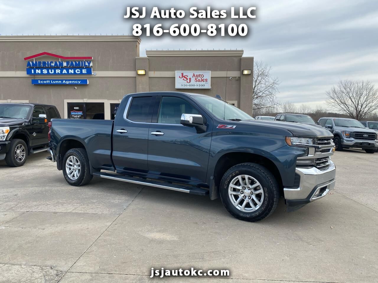 2019 CHEVROLET Silverado