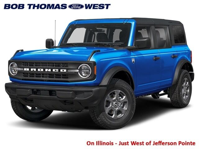 2025 FORD Bronco