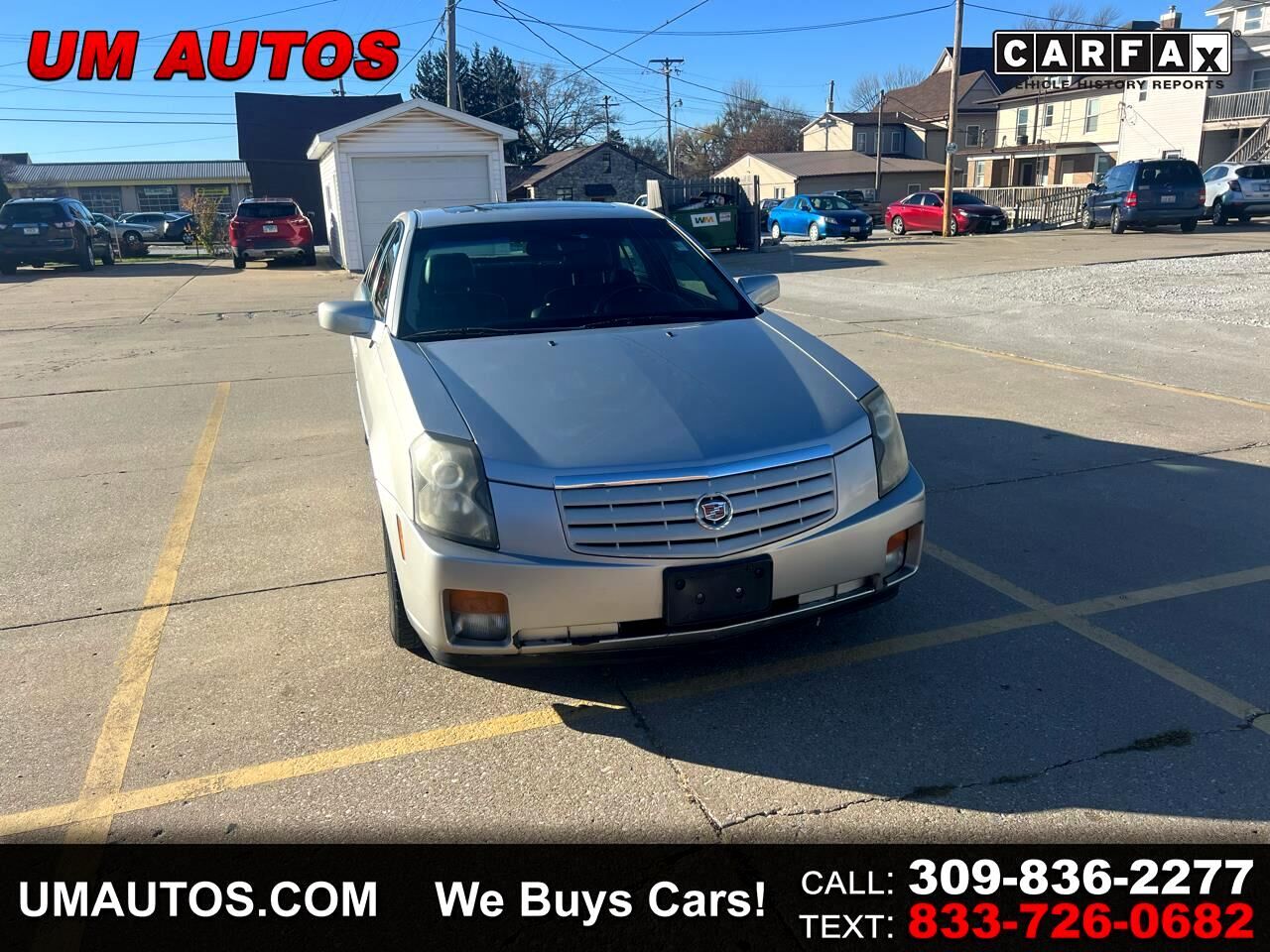 2007 CADILLAC CTS