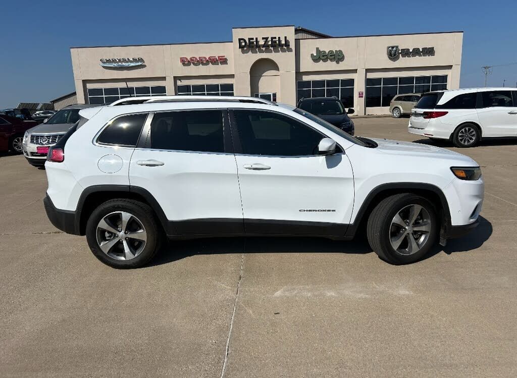 2021 JEEP Cherokee