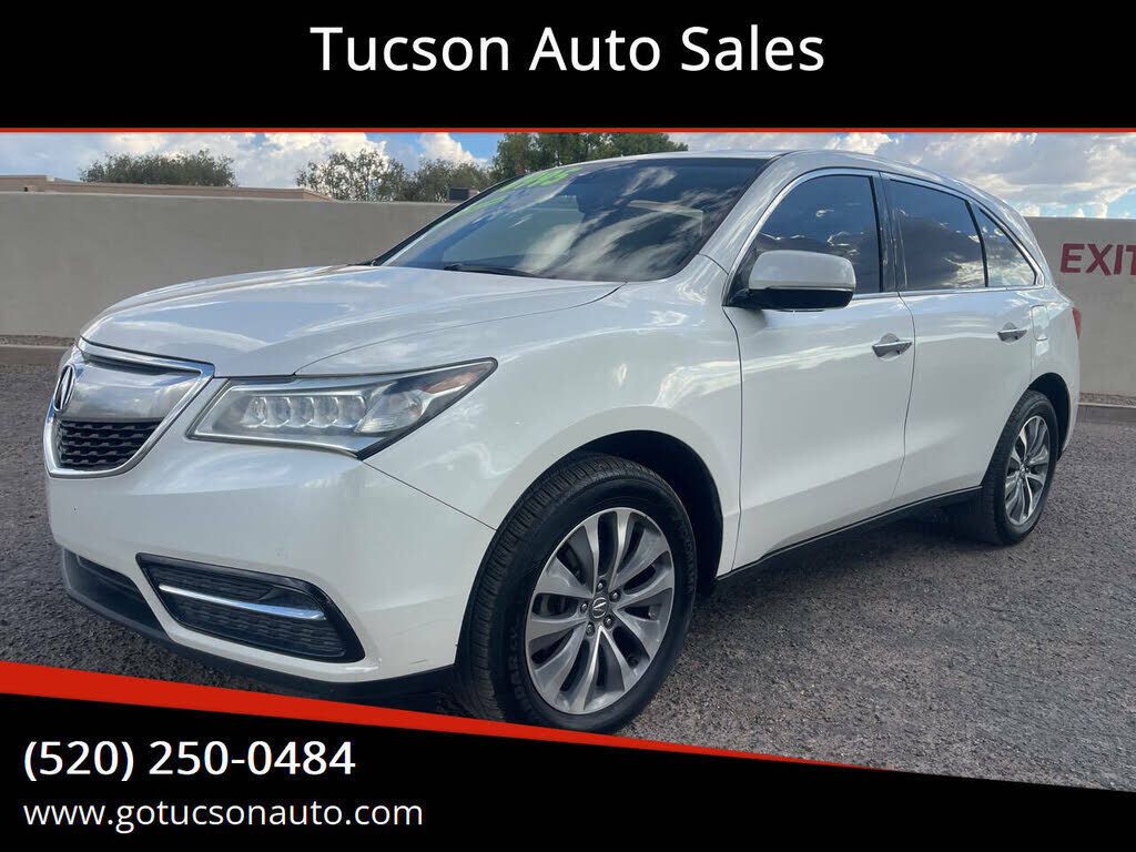 2014 ACURA MDX