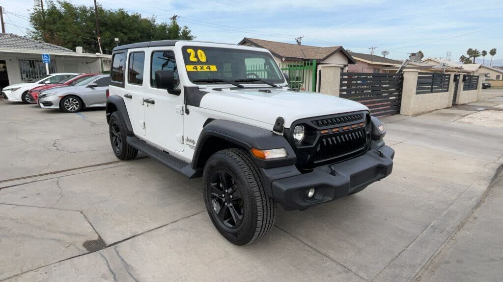 2020 JEEP Wrangler