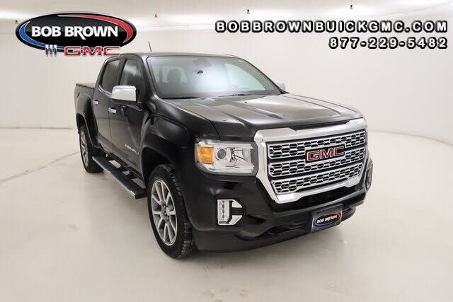 2022 GMC Canyon