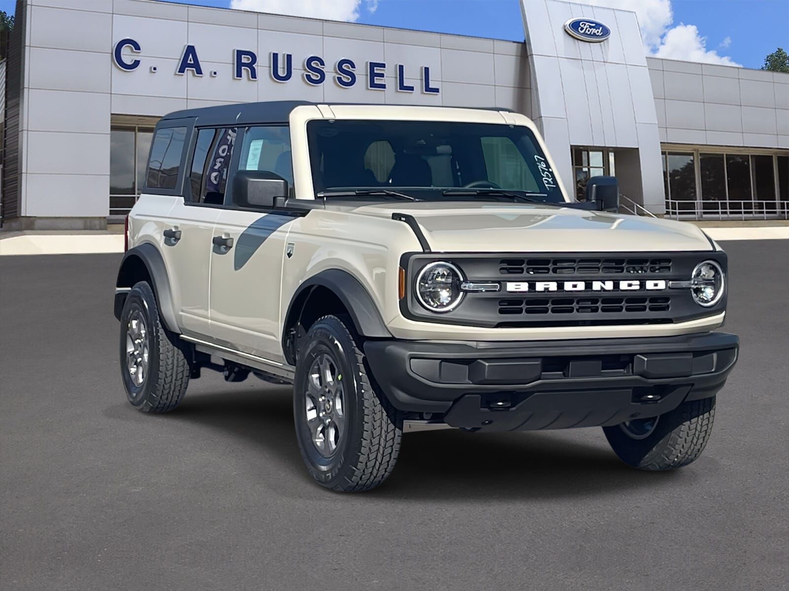 2025 FORD Bronco