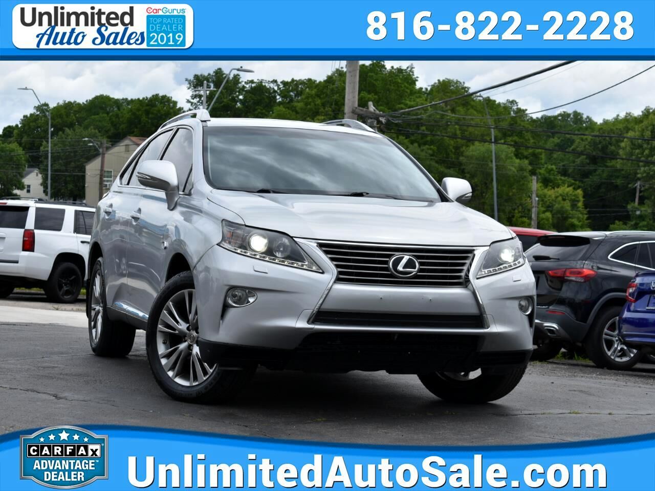 2013 LEXUS RX
