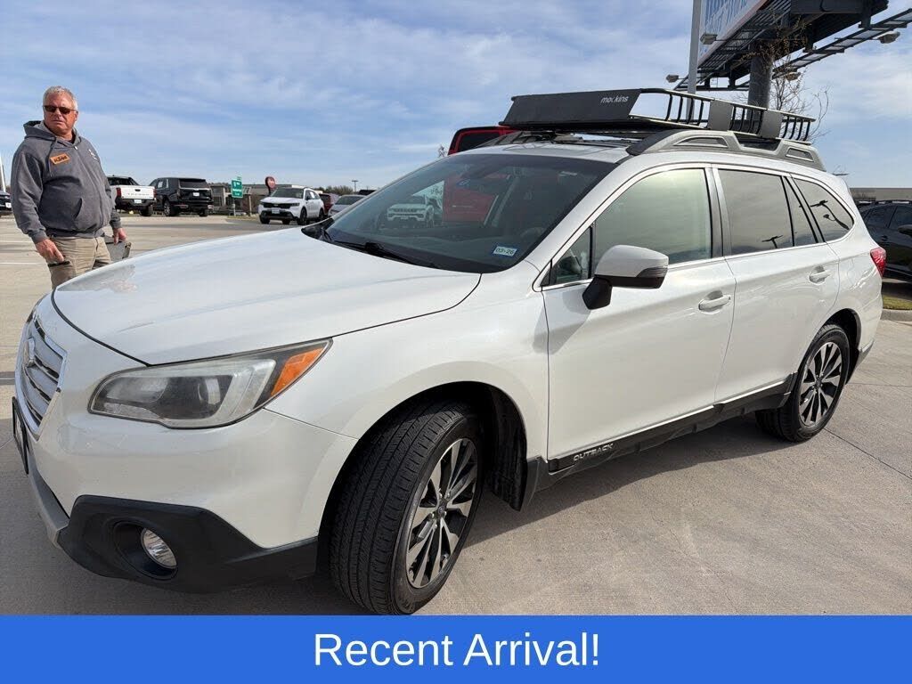 2017 SUBARU Outback