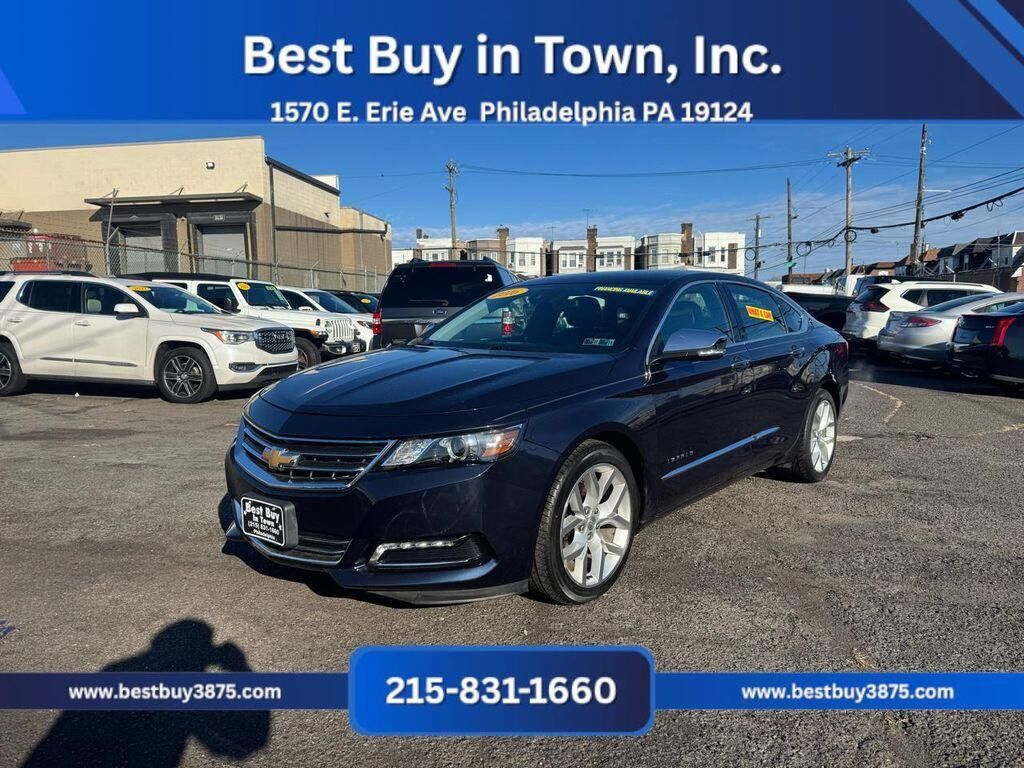 2016 CHEVROLET Impala