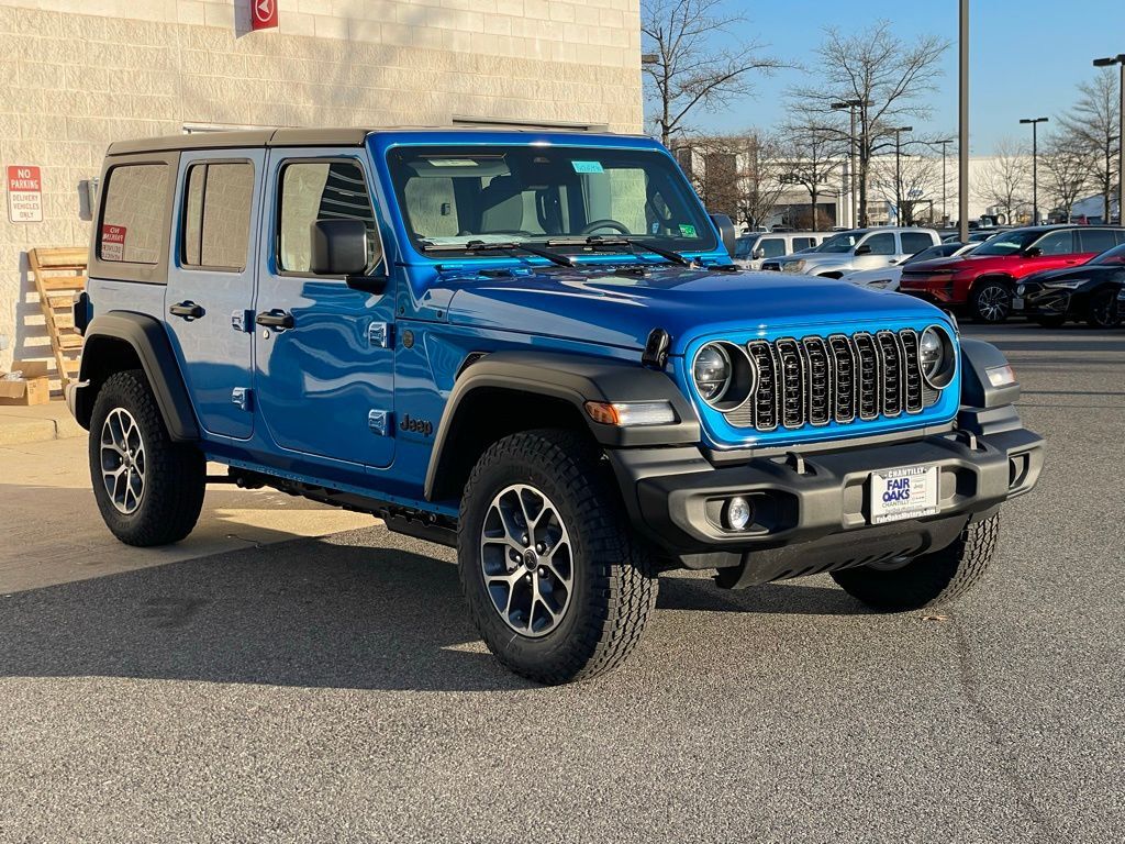 2026 JEEP Wrangler