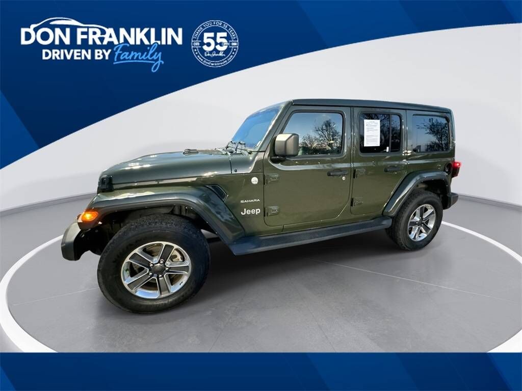 2021 JEEP Wrangler