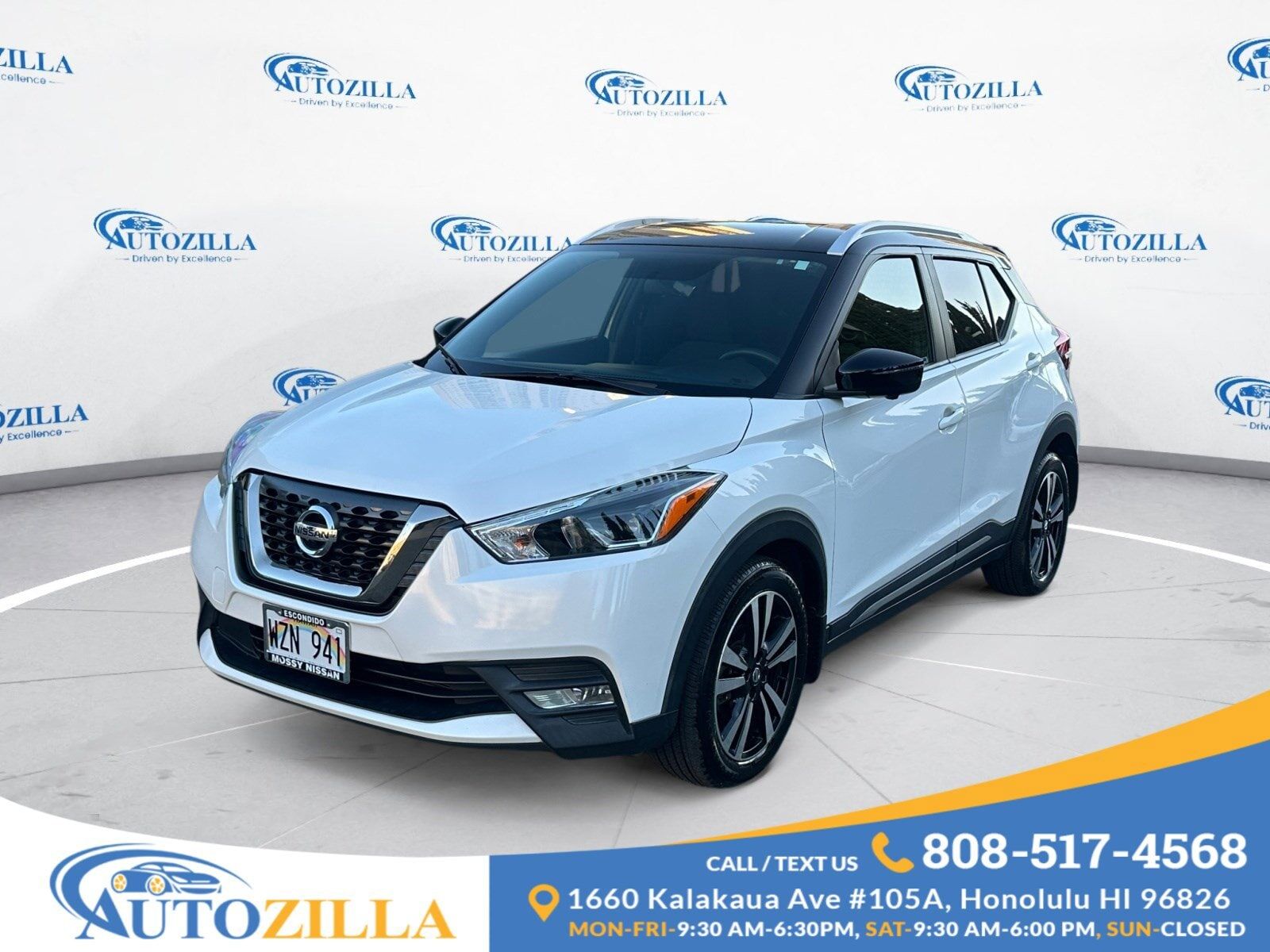 2019 NISSAN Kicks