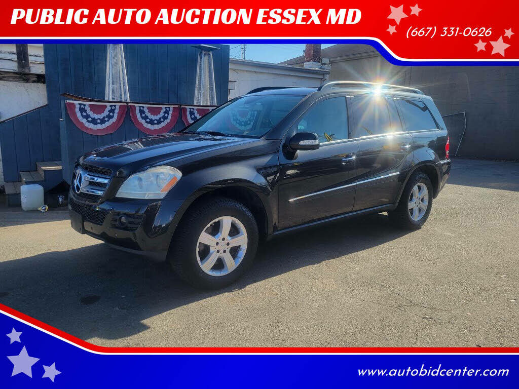 2007 MERCEDES-BENZ GL-Class