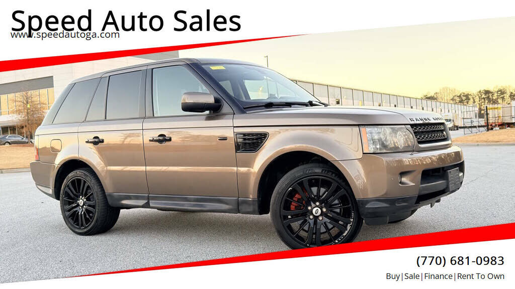 2011 LAND ROVER Range Rover Sport