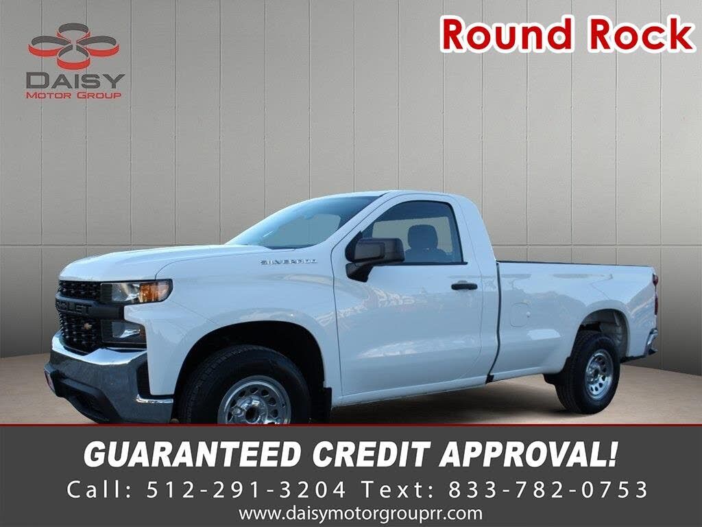 2020 CHEVROLET Silverado