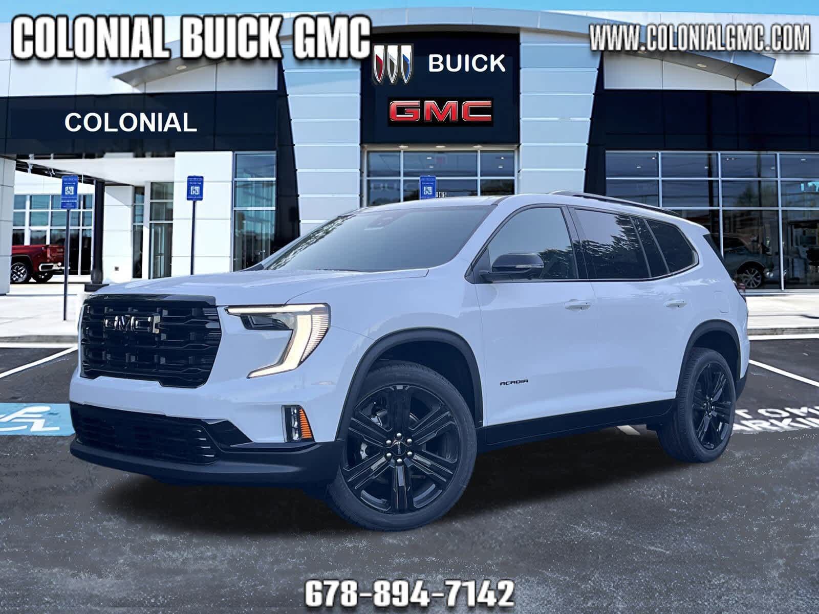 2026 GMC Acadia