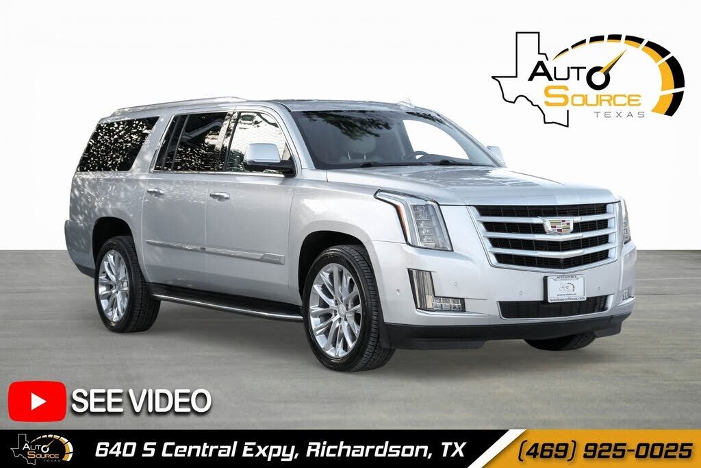 2020 CADILLAC Escalade ESV