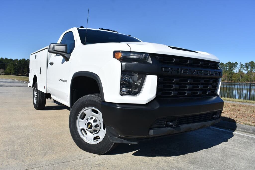 2020 CHEVROLET Silverado