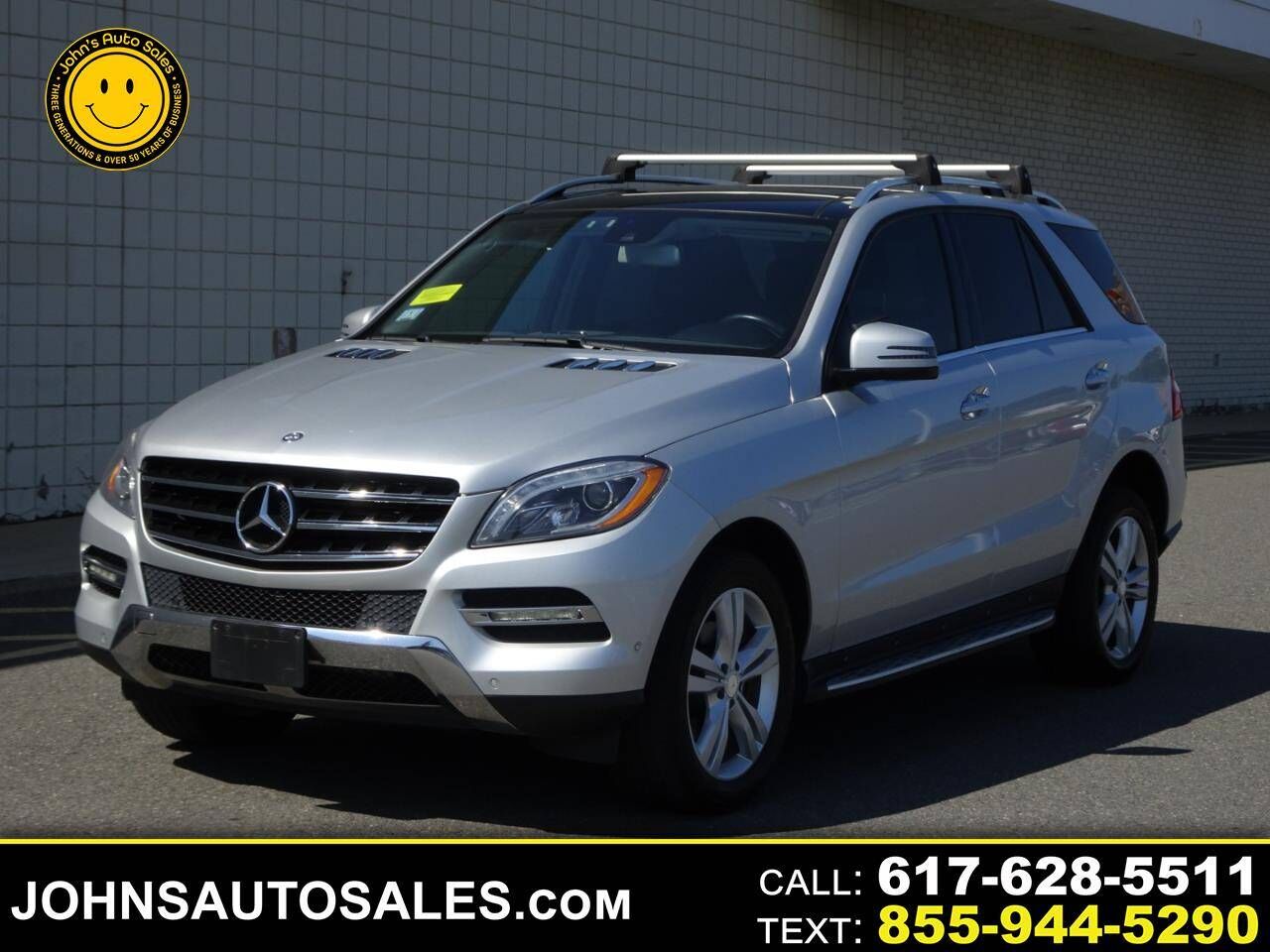2014 MERCEDES-BENZ ML-Class