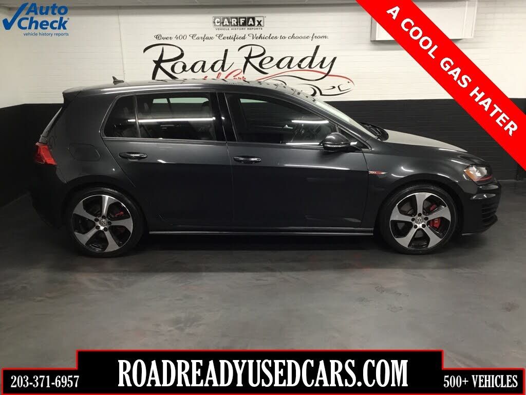 2017 VOLKSWAGEN Golf GTI