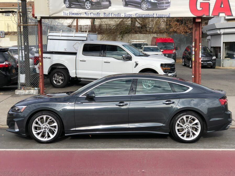 2022 Audi A5