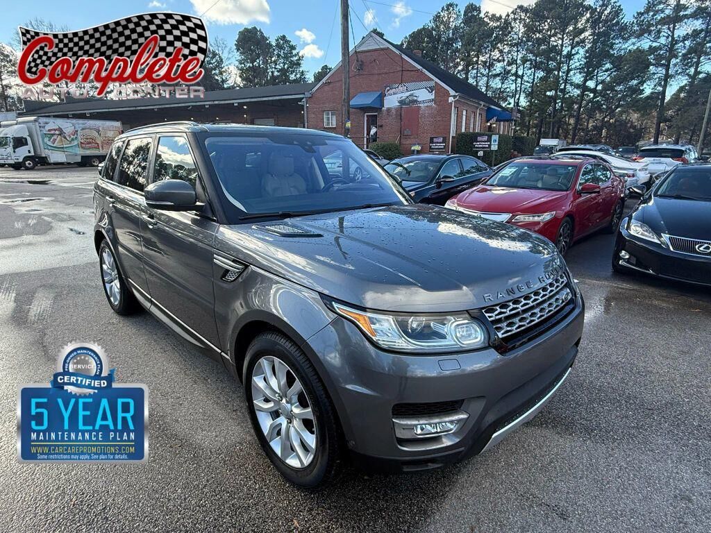 2017 LAND ROVER Range Rover Sport