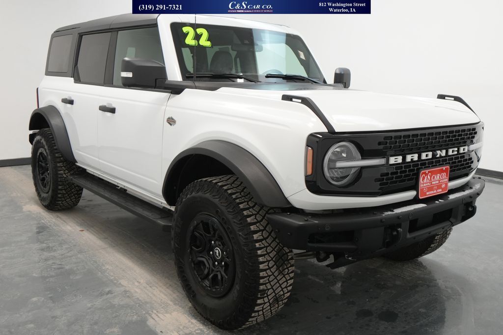 2022 FORD Bronco