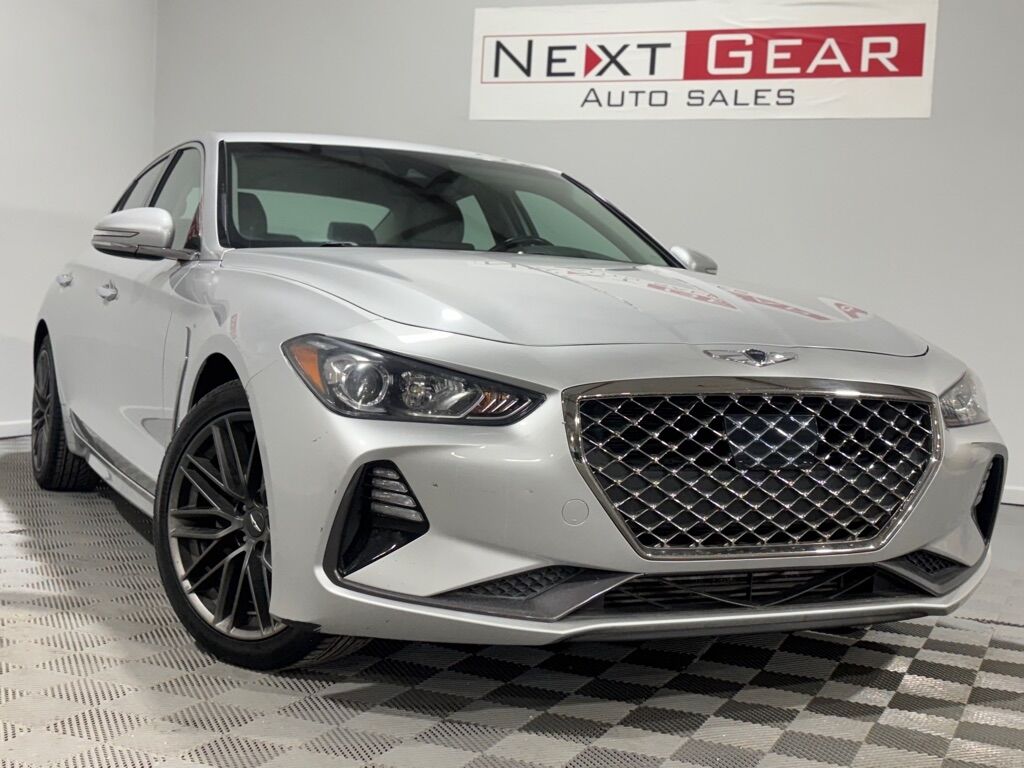 2019 GENESIS G70