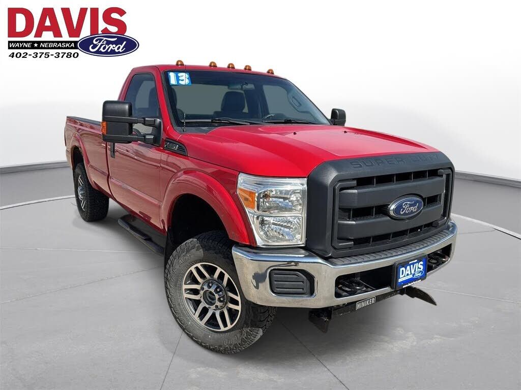 2013 FORD F-250