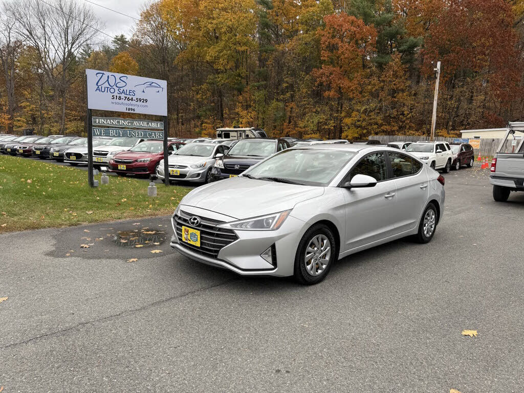 2019 HYUNDAI Elantra