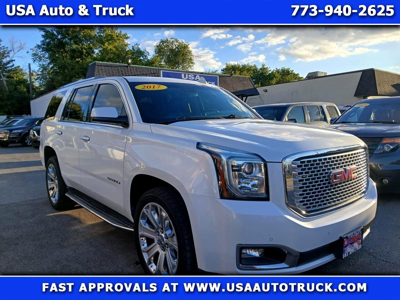 2017 GMC Yukon