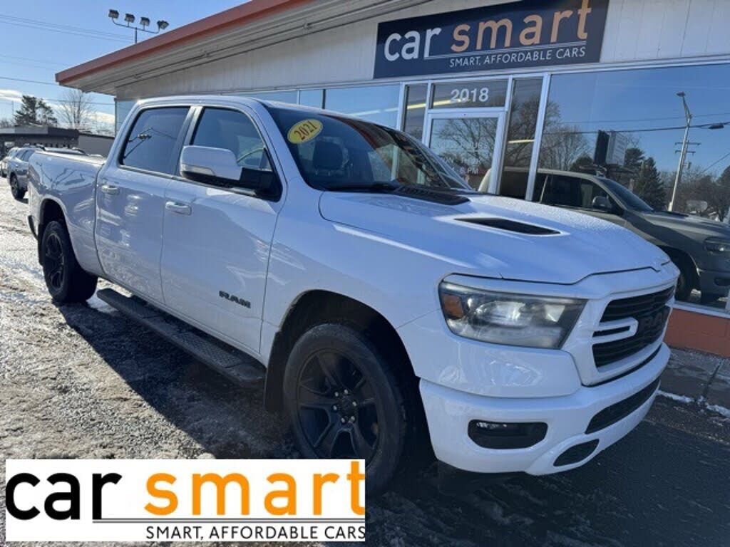 2021 DODGE Ram