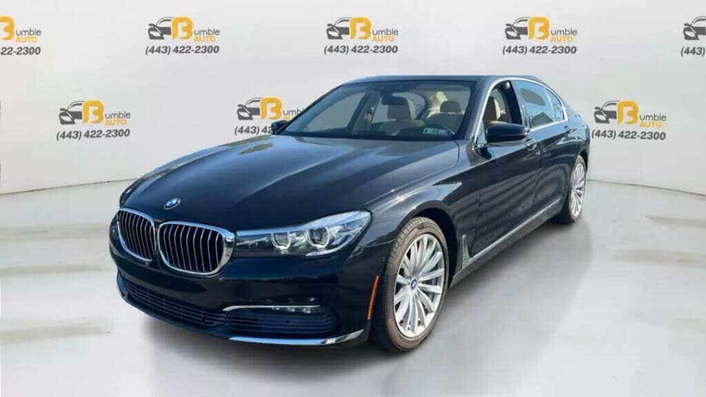 2017 BMW 7 Series