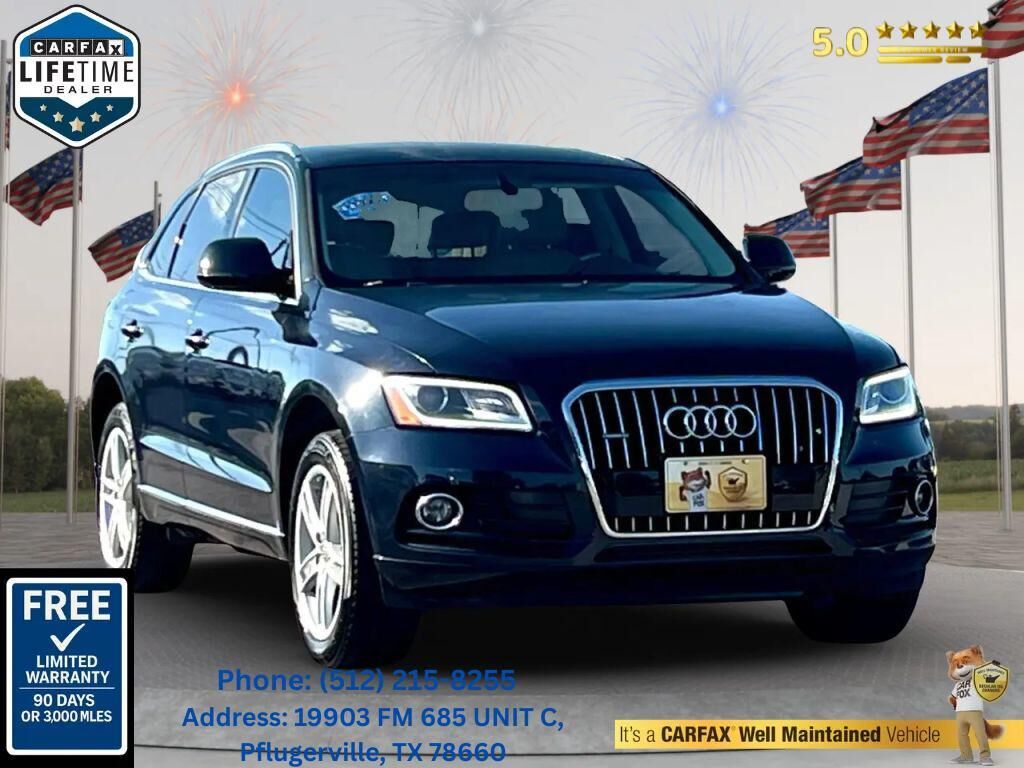 2015 AUDI Q5