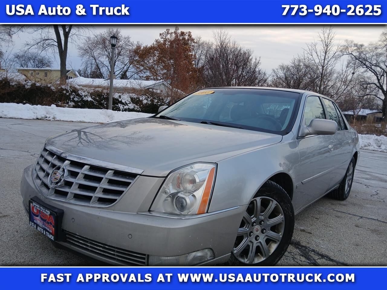 2008 CADILLAC DTS