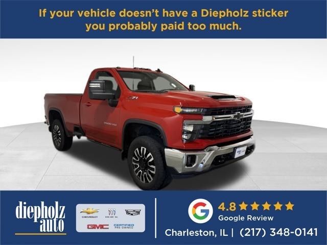 2025 CHEVROLET Silverado HD