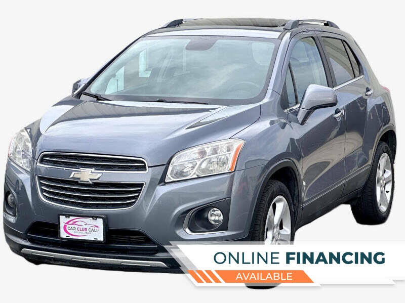 2015 CHEVROLET Trax