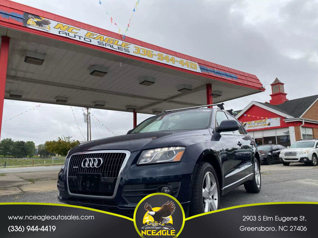 2010 AUDI Q5