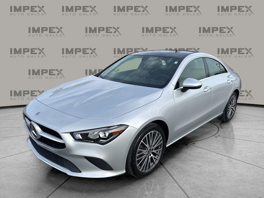 2023 MERCEDES-BENZ CLA-Class