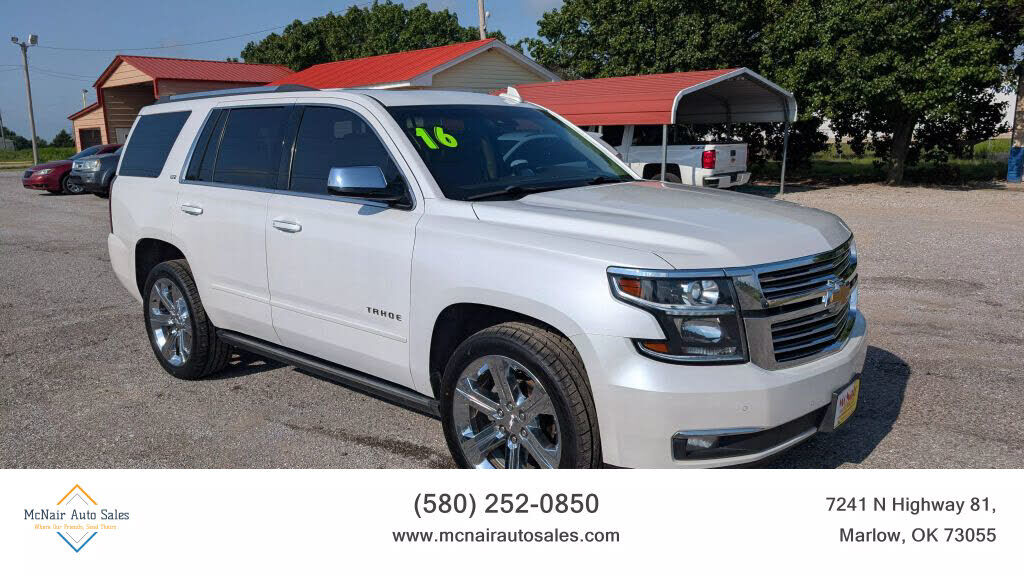 2016 CHEVROLET Tahoe