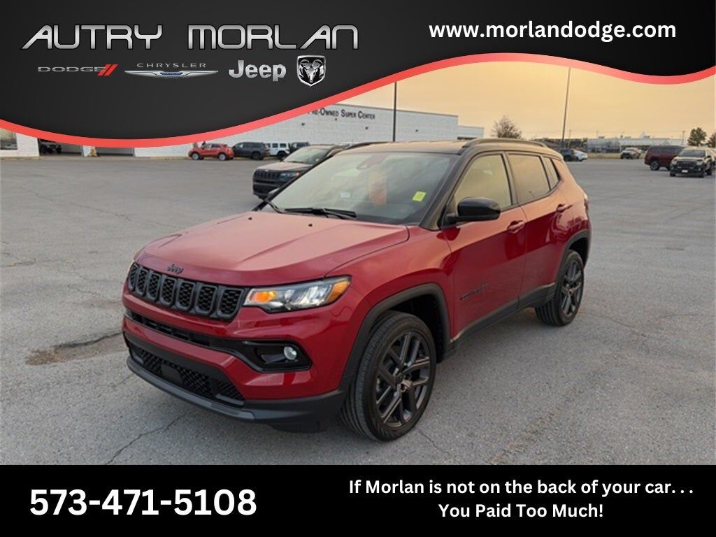 2026 JEEP Compass