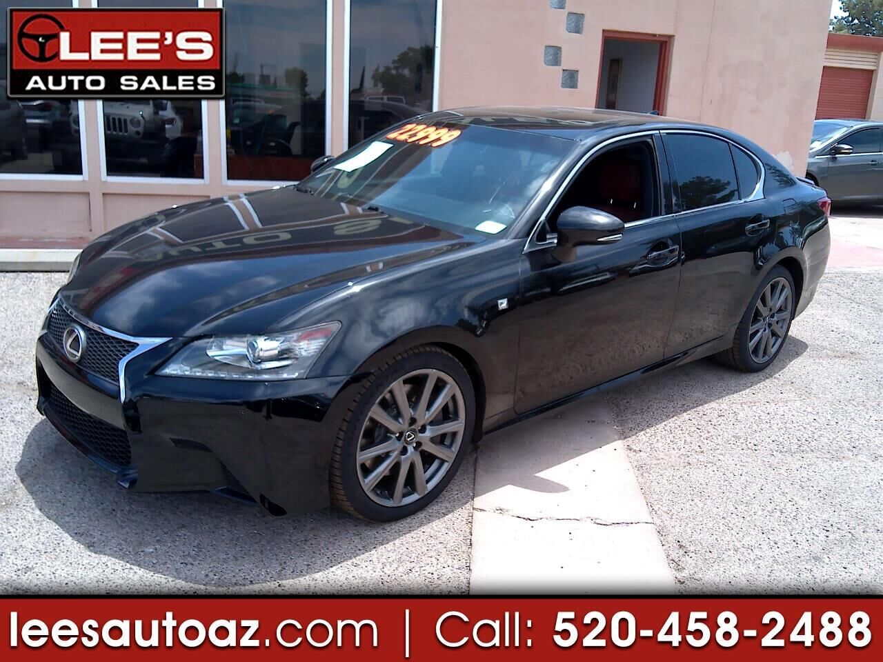 2015 LEXUS GS