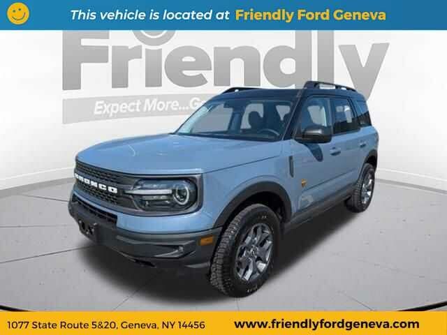 2024 FORD Bronco