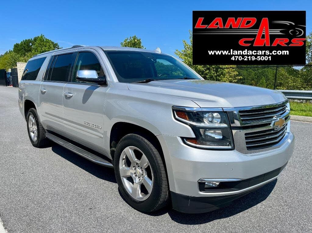 2016 CHEVROLET Suburban