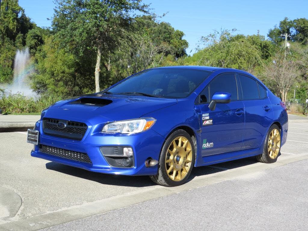 2017 SUBARU WRX