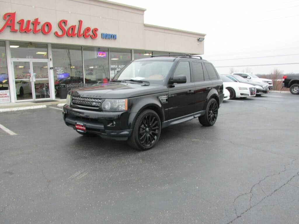 2013 LAND ROVER Range Rover Sport